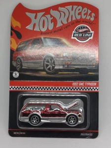 Hot Wheels 2025 RLC 1992 GMC Typhoon Red 2025 With Protector - Picture 1 of 5