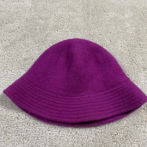 Vintage Liz Claiborne Hut Bucket Damen Fuzzy Wolle 90er Retro Wolle Lila - Bild 1 von 4