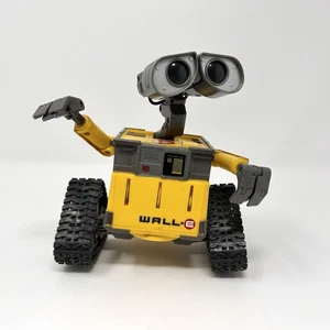 Thinkway Toys Disney Pixar WALL-E Danza Interattiva 6" Funzionante Luci e Suoni - Foto 1 di 6