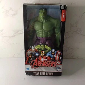 Hasbro Marvel Avengers Hulk Titan Hero Series 11.5" Action Figure - Bild 1 von 8