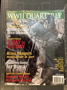 WW II QUARTERLY Magazine Winter 2016 - Picture 1 of 1