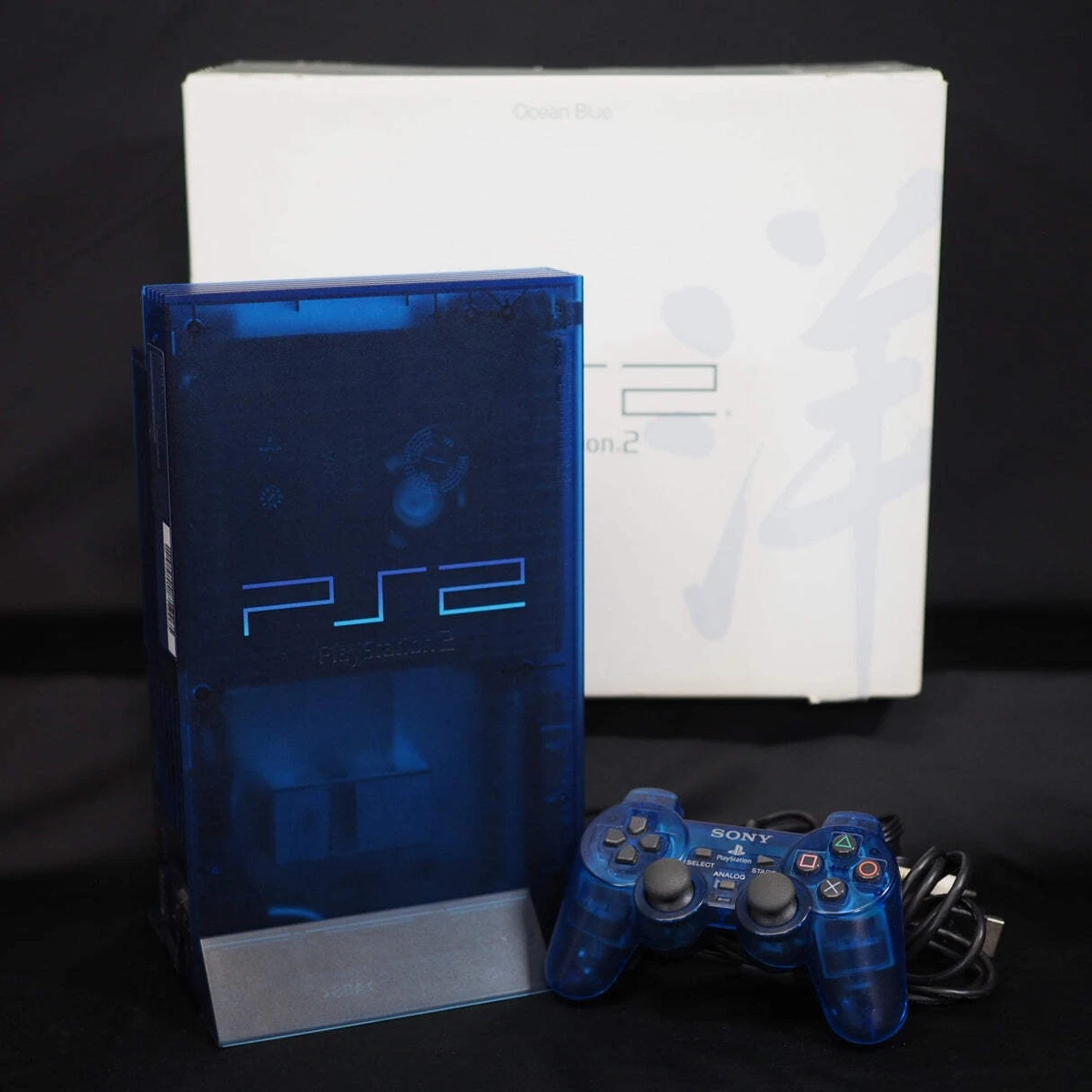 Sony PlayStation 2 NTSC-J Blue Video Game Consoles for sale - eBay