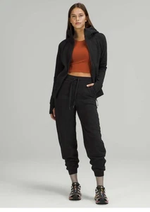 Lululemon Scuba Joggers Nero Taglia 4 - Foto 1 di 11