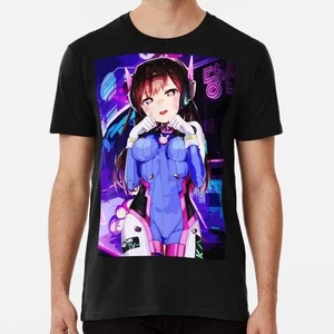 D.va Overwatch S bis 5XL Made in USA T-Shirt - Bild 1 von 1