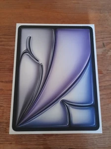 Apple iPad Air 13-inch M3 Chip (2025) - 256GB WiFi - Space Grey - NEW -RRP £899 - Picture 1 of 2