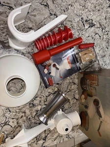 De Colección Vitantonio Victorio 200 Colador de Alimentos Exprimidor Platillo Bebé SIN USAR Caja Manual - Imagen 1 de 16