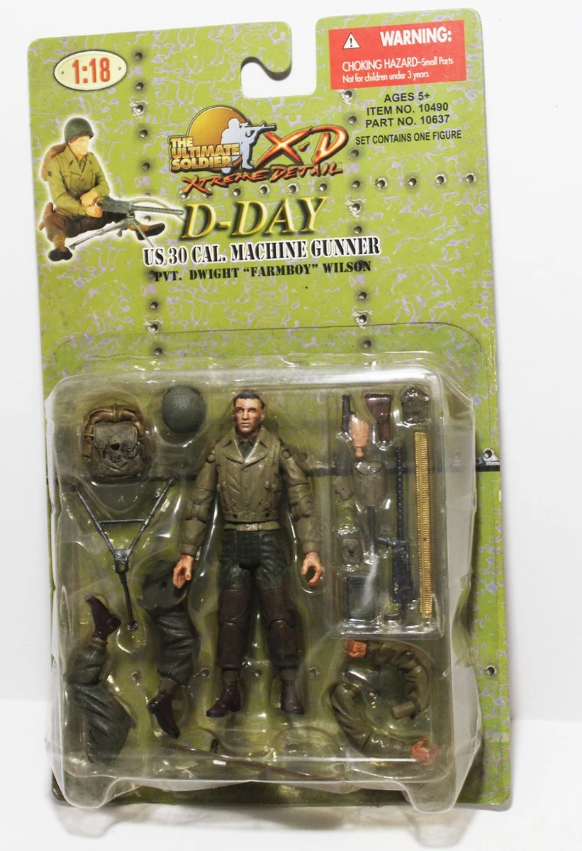 Ultimate Soldier 1:18 Military & Adventure Action Figures for sale