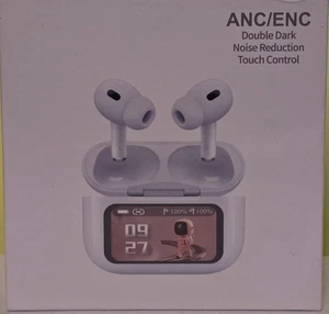 ANC/ENC Wireless Bluetooth Earbuds Double Dark Noise Reduction And Touch Control - Bild 1 von 3
