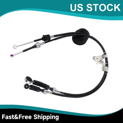 NEW Shifter Cables for 2002-2006 Acura RSX Type-S 2.0L Fits K20A/K20A2 Foto 1 de 4