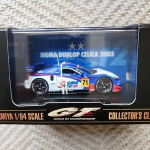 Tamiya 1/64 Collector’s Club Sigma Dunlop Toyota Celica 2003 Diecast Model Car 9 - Picture 1 of 6