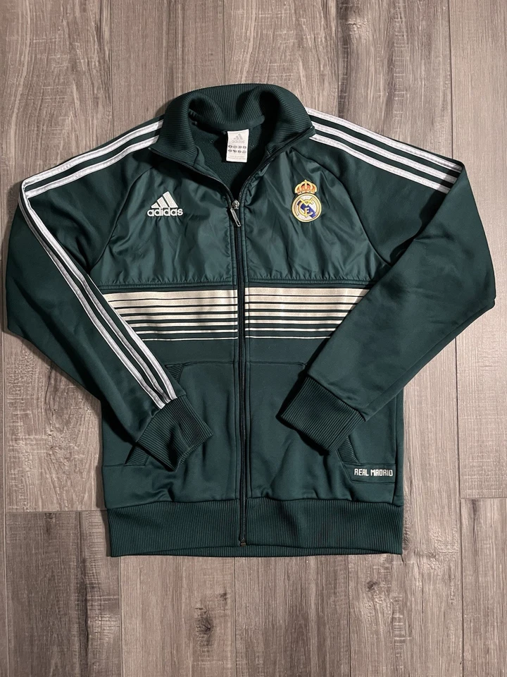 Real Madrid 2012/2013 Football Soccer Track Jacket Adidas Size M - Image 1 of 3