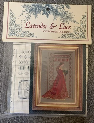 NEW Lavender & Lace Celtic Christmas L&L32 – Counted Cross Stitch Pattern Chart - Image 1 of 3