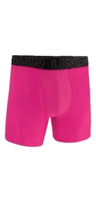 Under Armour Herren XL 6” Performance Tech BoxerJock Astro Pink/Schwarz - Bild 1 von 4