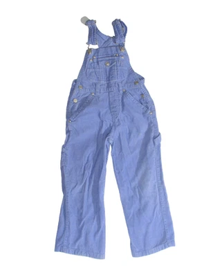 Mono con tirantes de pana Cherokee para niños pequeños talla 4/5 hebilla de botón ajustable Foto 1 de 4