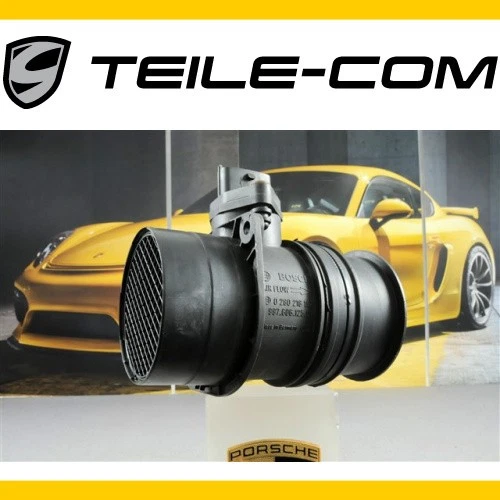 ORIG. Medidor de masa de aire Porsche 911 997 Turbo/GT3 / Cayenne E1 957 BiTurbo Foto 1 de 1