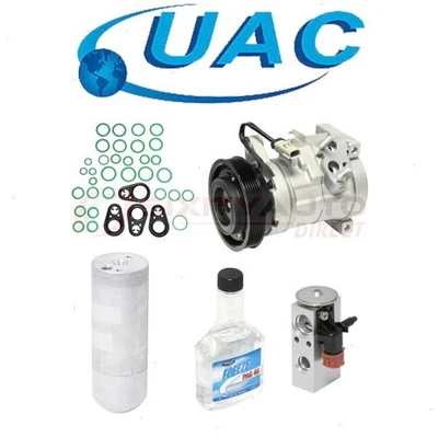UAC Front AC Compressor & Component Kit for 2003-2004 Chrysler Town & ue Foto 1 de 4