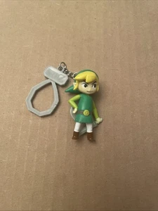 The Legends Of Zelda Backpack Bag Clip Buddies Toon Link Keychain - Bild 1 von 2