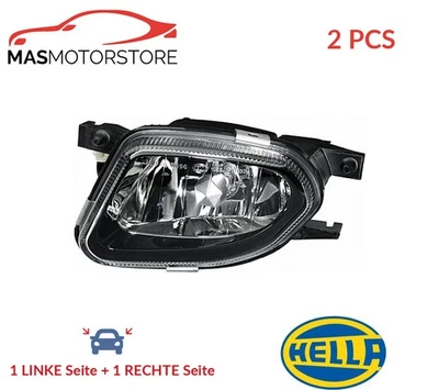 NEBELSCHEINWERFER PAAR SET HELLA 1NB 008 275-071 2PCS I FÜR MERCEDES-BENZ - Image 1 of 4