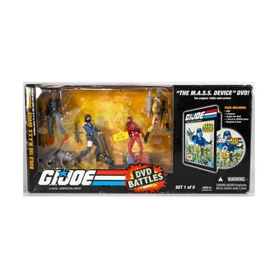 Hasbro G.I. Joe Action 25th Ann. Fi DVD Battles "The M.A.S.S. Dispositivo" S en muy buen estado/ex Foto 1 de 2