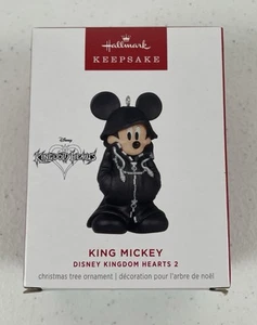 2024 Hallmark Keepsake Disney Kingdom Hearts 2 : King Mickey Ornament - Picture 1 of 5