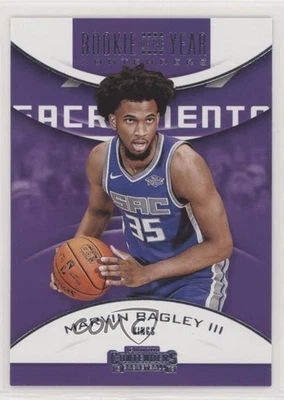 2018-19 Panini Contenders Rookie of the Year Retail Marvin Bagley III #12 RC - Image 1 of 2