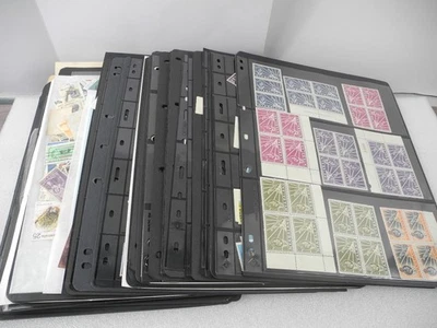 Colonias británicas, Australia, Gran Bretaña, 1500+ estampillas en su mayoría como nuevas en stock Foto 1 de 4