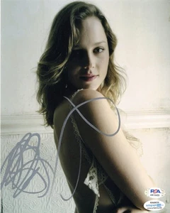 ¡CÓMPRALO AHORA VENTA! Foto autografiada firmada por Abbie Cornish de 8x10 PSA y certificado de autenticidad! - Imagen 1 de 3
