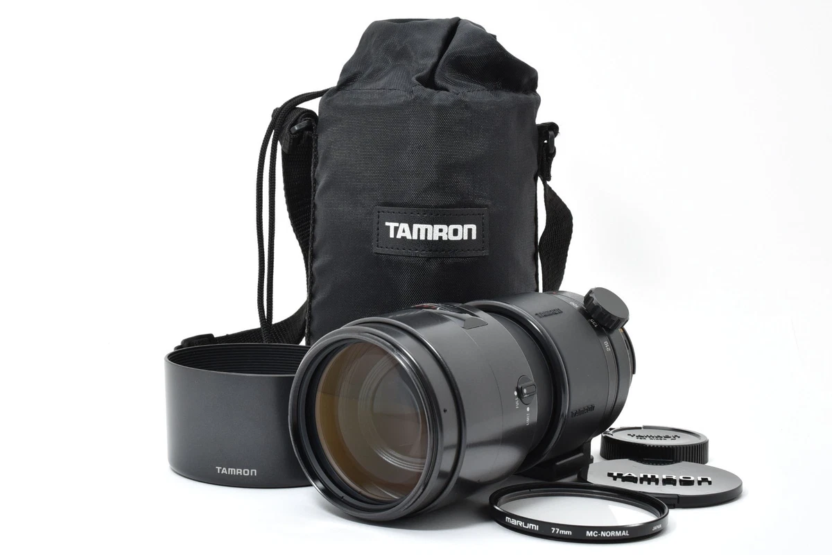 Tamron 70-210mm Focal Camera Lenses for sale | eBay