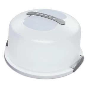 Extra Large Cake Storage Container, Cake Carrier With Handle 14 X 14 X 8 - Picture 1 of 8