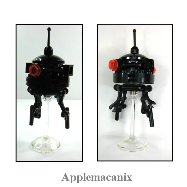 NEW LEGO 75014 Star Wars Battle of Hoth Imperial Probe Droid Minifigure Minifig - Image 1 of 1