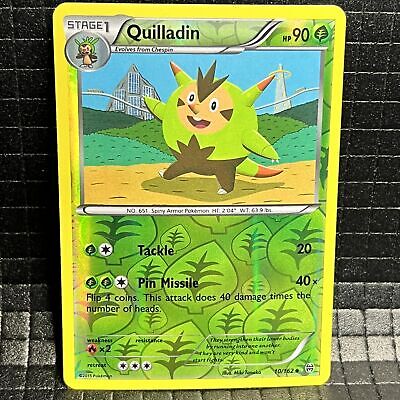 Quilladin #10/162 XY BREAKthrough Pokemon Reverse Holo Uncommon Card