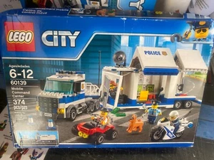 LEGO Mobile Command Center City Police 60139 BOX DAMAMGE NEW - Picture 1 of 1