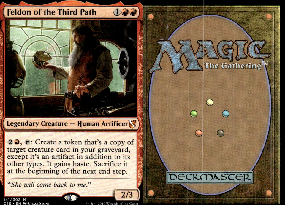 Magic the Gathering -MTG- Feldon of the Third Path  - Image 1 of 1