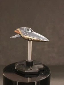 WOTC Starship Battles DARK SIDE 2 TECHNO UNION STARFIGHTER 53/61 WITH CARD - Picture 1 of 6