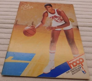 1986 NBA Hoop Magazine Philadelphia 76 ers vs Cavs Charles Barkley Julius Erving - Picture 1 of 9