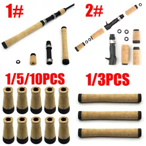 Fishing Rod Handle Composite Cork Casting Grip and Reel Seat Kit US Stock` - Picture 1 of 33