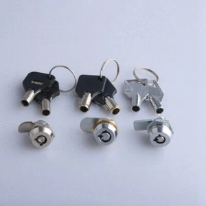 Juego de 4 cerraduras de puerta de gabinete cerradura de cilindro equipo chasis de computadora - Imagen 1 de 8