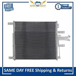 AC Condenser A/C Air Conditioning with Receiver Dryer for Dodge Ram Truck Pickup - Picture 1 of 5
