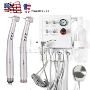 Generador eléctrico dental LED pieza de mano de alta velocidad 3 pulverizadores/unidad de turbina dental portátil - Imagen 1 de 40