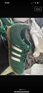 adidas Originals Milano ‘dark petrol/silver/gum - Picture 1 of 5