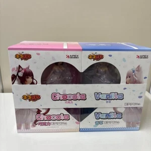 APEX Nekopara Chocola & Vanilla Dream of Eden ver. 1/7 scale Figure New - Picture 1 of 11