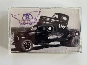 Aerosmith / Pump 1989 Cassette Tape VG+/VG+ Geffen Classic Rock - Picture 1 of 7