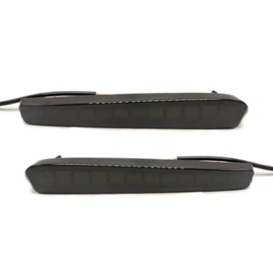 2X LED Rear Bumper Reflector Lamp Light fit for Toyota Corolla 2020-2023 Black - Picture 1 of 5