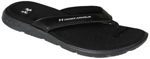 Under Armour Ignite Pro Marbella Sandal - Black - New - Picture 1 of 1