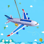 Electric Airplane Safe Realistic Sound Aeroplane Toys Sturdy