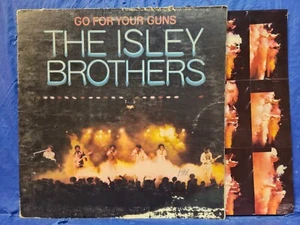 THE ISLEY BROTHERS - GO FOR YOUR GUNS -  LP "COVER ONLY" (NO VINYL, COVER ART) - Imagen 1 de 3