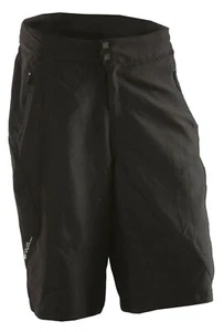 Royal Racing Womens Cruiser MTB Shorts With Liner In Black - Picture 1 of 1