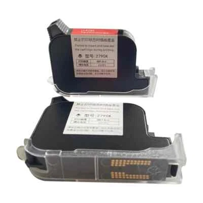 2PC 2790K 12.7mm Fast Dry Eco-Sol Ink Cartridge for UnEncrypted Handheld Printer - Image 1 of 4
