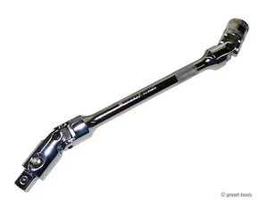 VIM Tools: DUAL SWIVEL EXTENSION – 1/2” drive – universal joint – hand tool - Picture 1 of 1