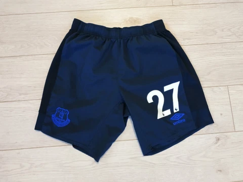 Everton football shorts umbro shirt size M Cover